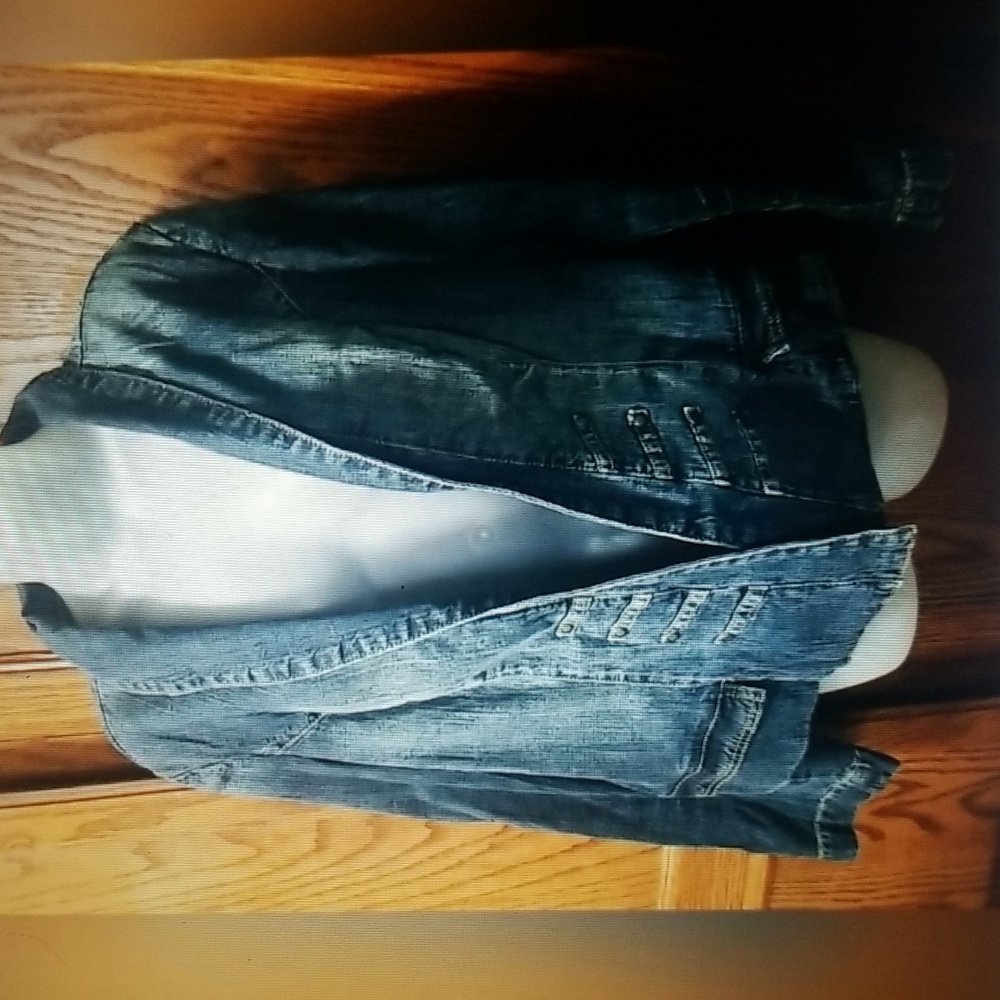 🧥A.N.A. BlueJean Jacket NWT